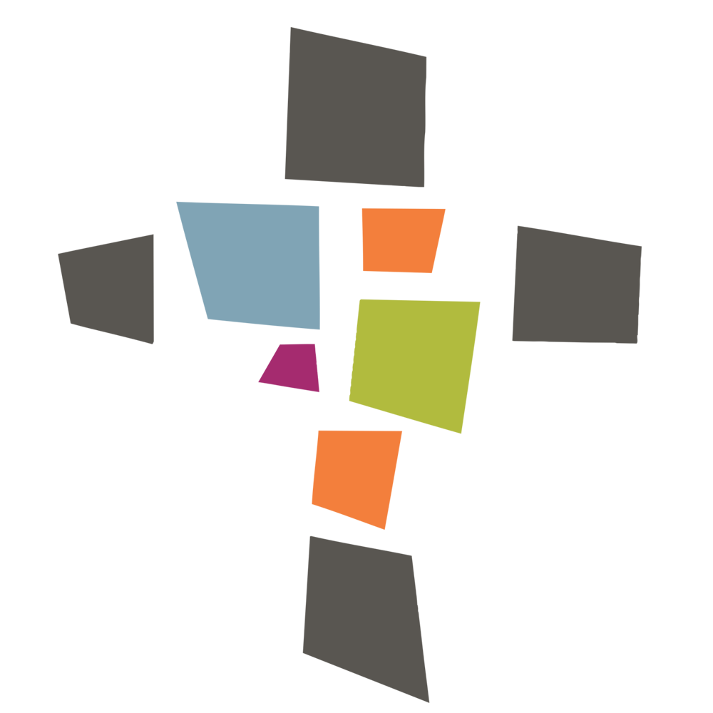 Mosaic Cross Logo